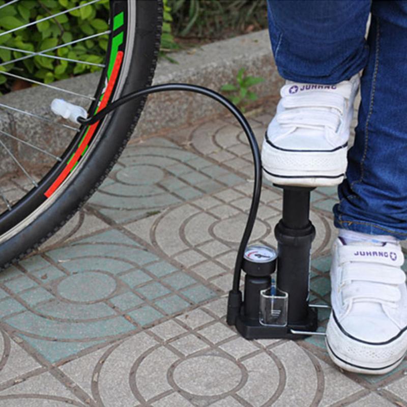 portable bike tire inflator